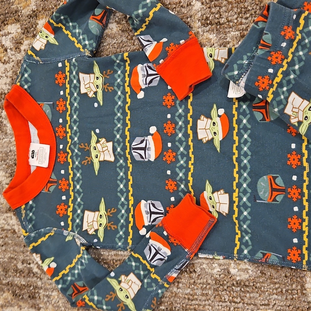 Hanna Andersson Star Wars Kids Pajama Set - christmas - Picture 2 of 4
